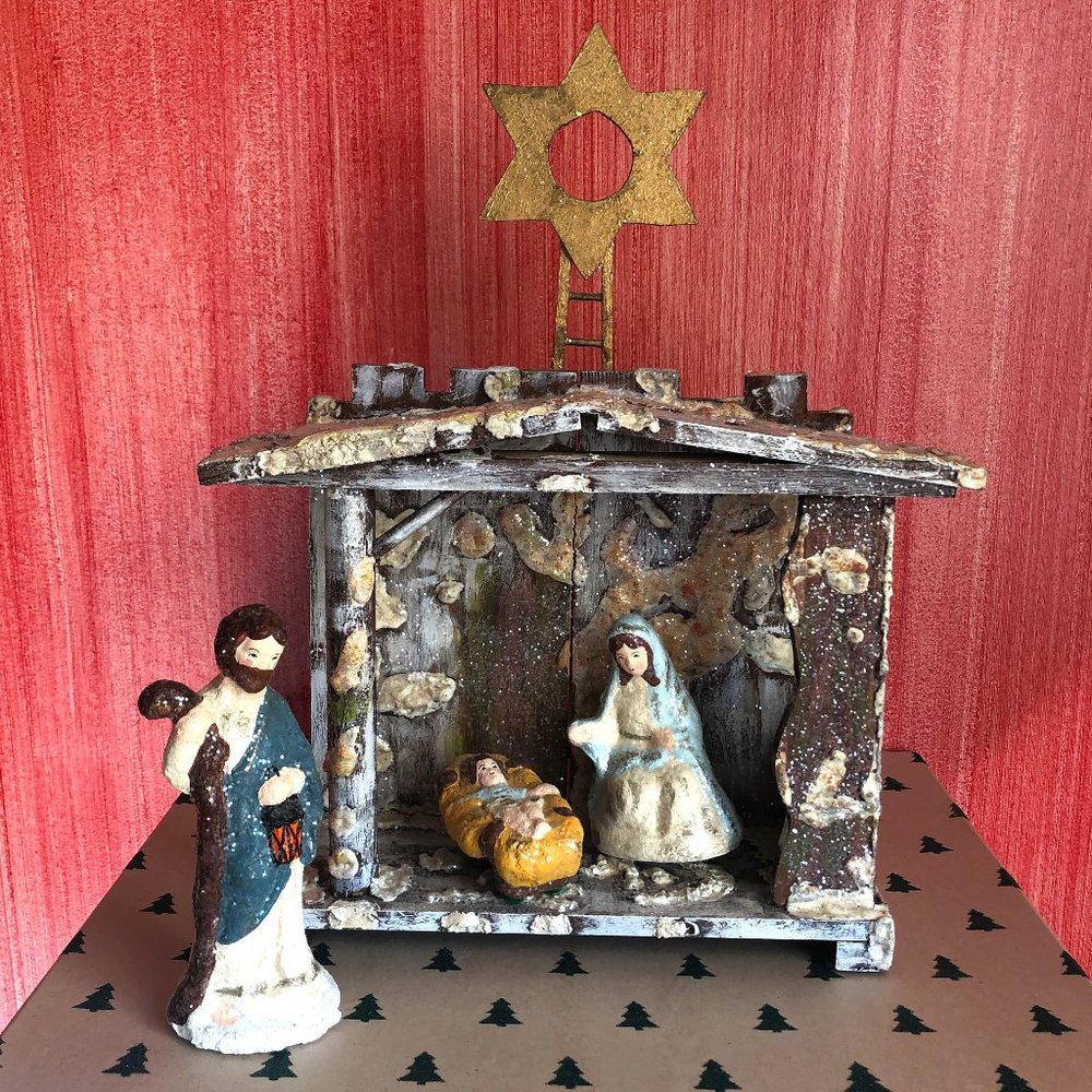 Nativity by T. Flannery